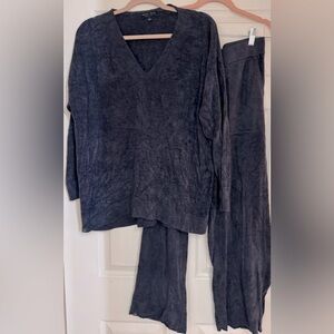 BAREFOOT DREAMS LOUNGE SET SZ L